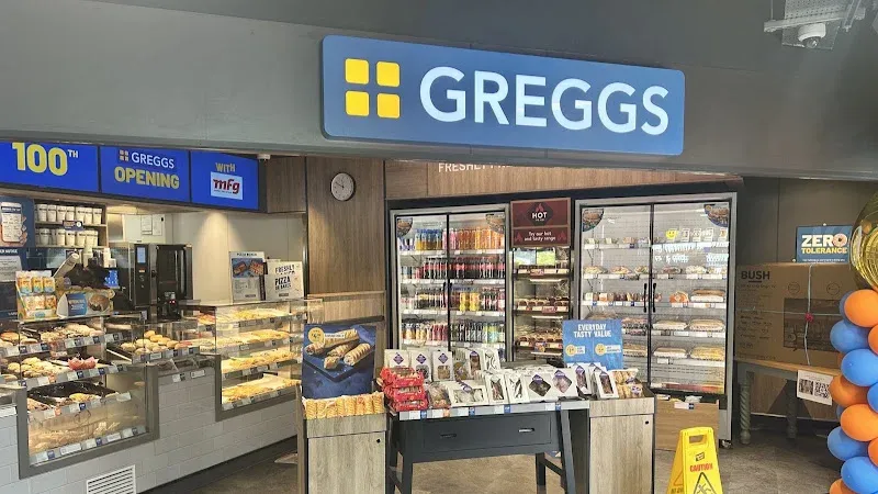 Greggs Totton Wm Morrison Supermarkets PLC Spruce Drive