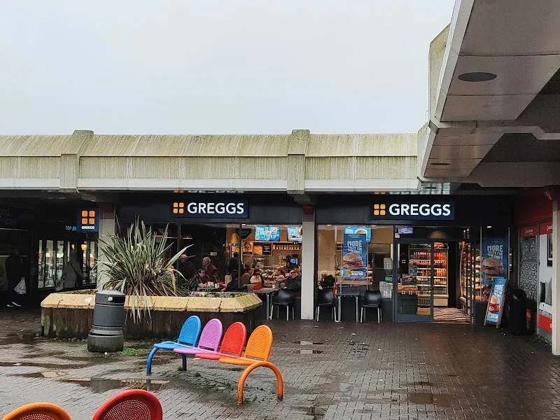 Greggs Tredegar U12B Gwent Shopping Centre