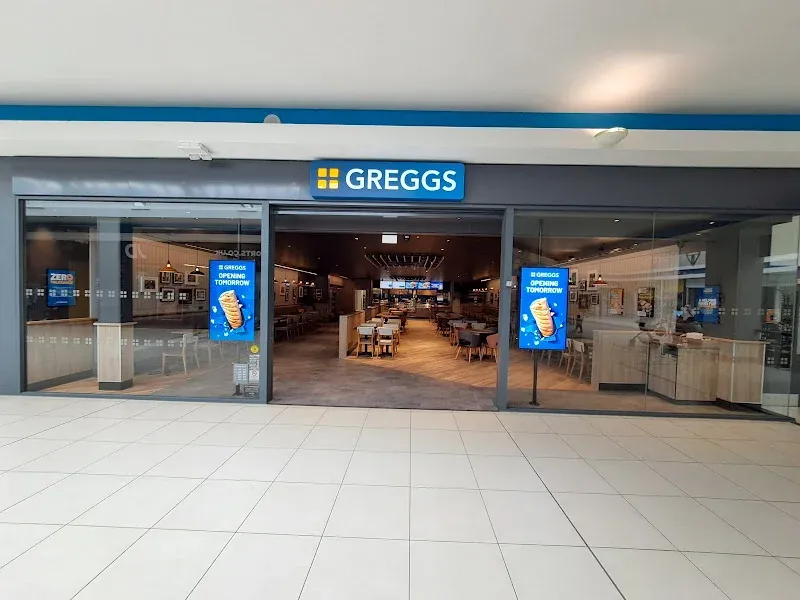 Greggs Trowbridge U27 The Shires Shopping Centre