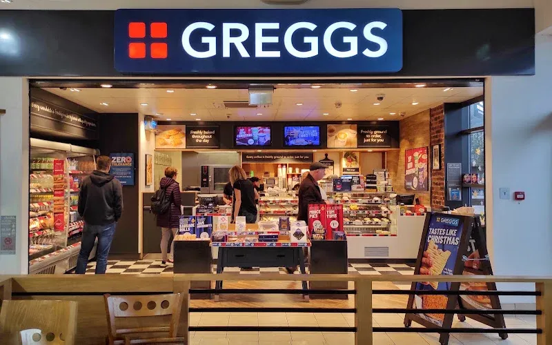 Greggs Trowell M1 Northbound, Between J25/26 Moto Petrol Forecourt North