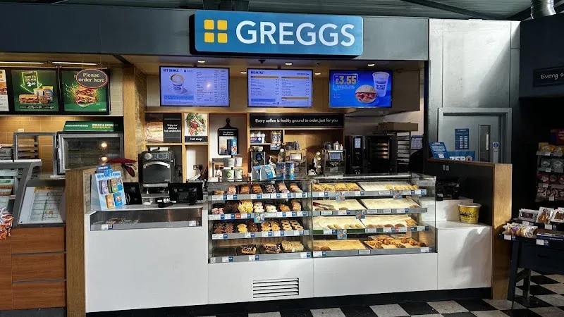 Greggs Tullynacross M1 Southbound