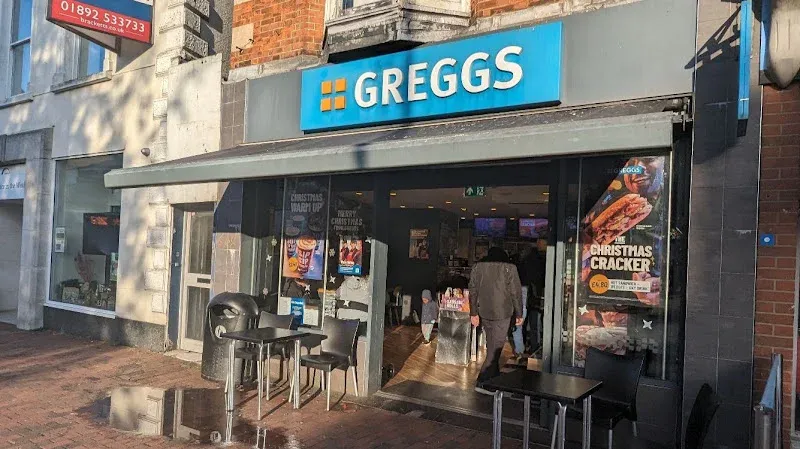 Greggs Tunbridge Wells 6 Grosvenor Road