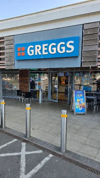 Greggs Tunbridge Wells U7B Fountains Retail Park Dowding Way