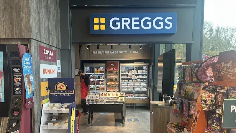 Greggs Tweedbank Tweedbank Service Station Gateway Drive