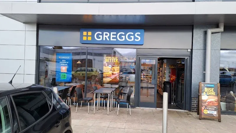 Greggs Tyldesley U4 Parr Bridge Retail Park Mosley Common Road