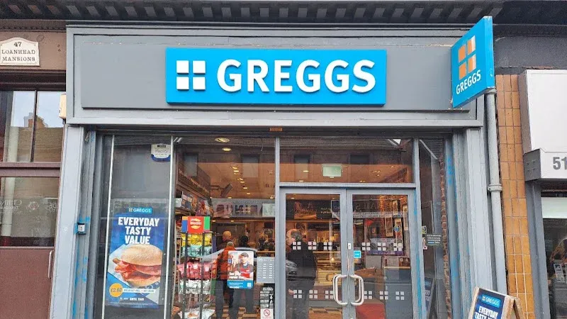 Greggs Uddingston 49 Main Street