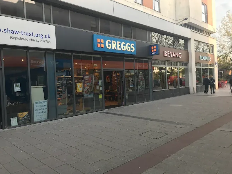 Greggs Urmston U9B Eden Square Shopping Centre Golden Way