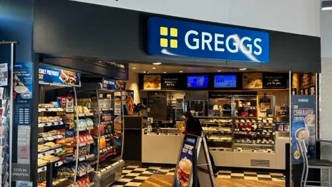 Greggs Uttoxeter A50 Derby Road
