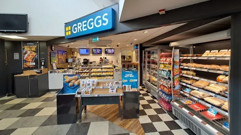 Greggs Wakefield 38/39 M1 Northbound