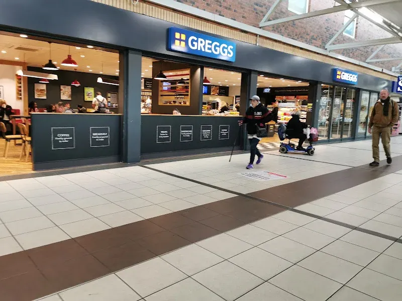 Greggs Wakefield U1 Wakefield Bus Station Marsh Way