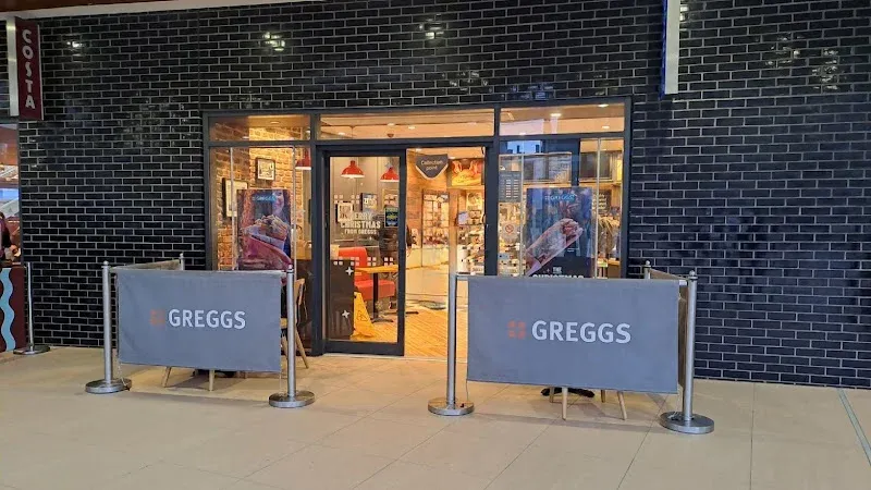 Greggs Wakefield U2 Wakefield Westgate Railway Station