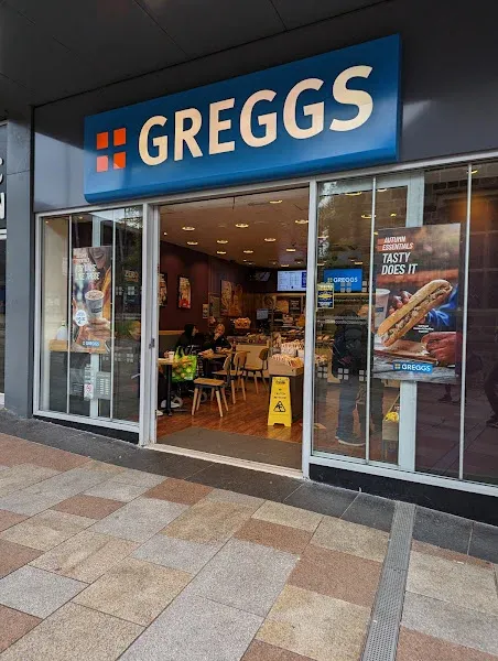 Greggs Wakefield U36 Trinity Walk Shopping Centre Market Walk