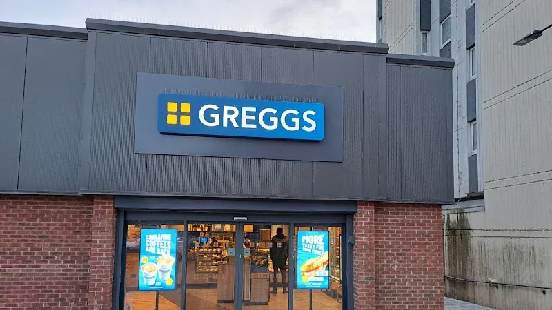 Greggs Walker Church Walk Shopping Centre