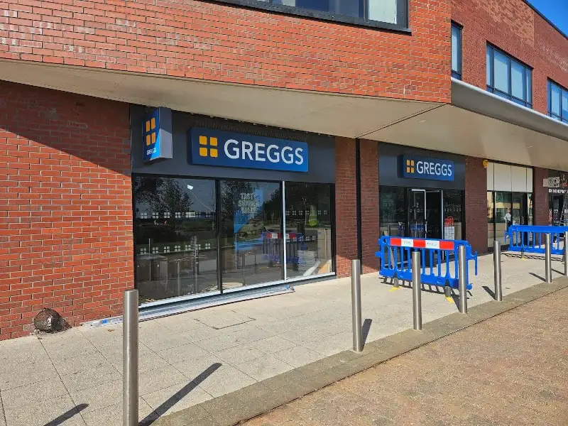 Greggs Wallsend U3 Cobalt Business Park
