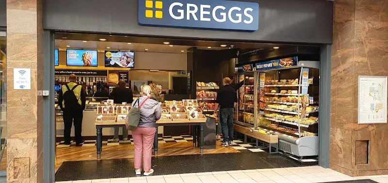 Greggs Walsall Saddlers Shopping Centre 1 Bradford Mall