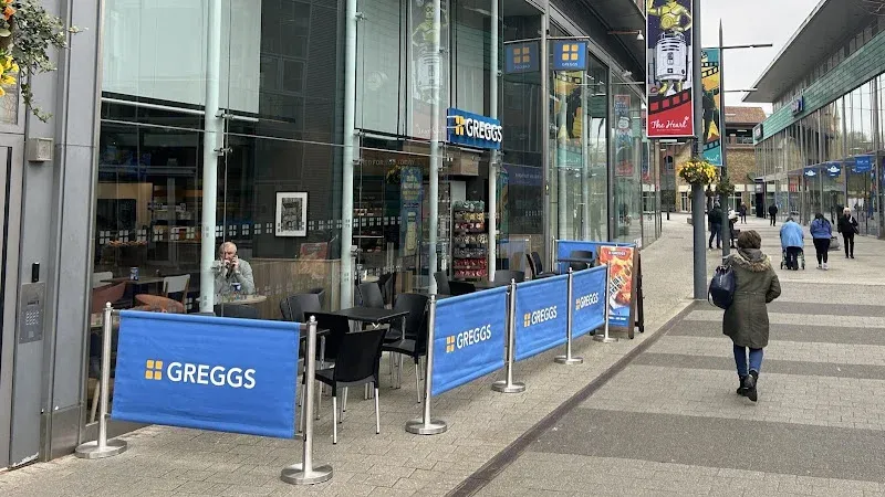 Greggs Walton on Thames U45 The Heart