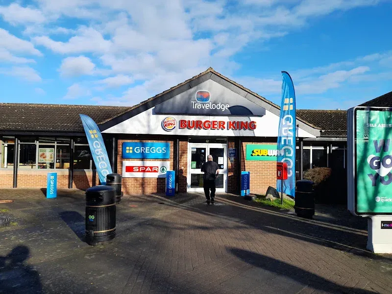 Greggs Warminster A36 Warminster Service Area Bath Road