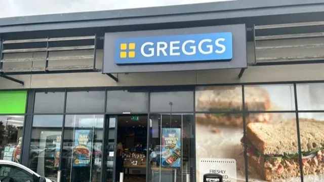 Greggs Warrington Winwick Road