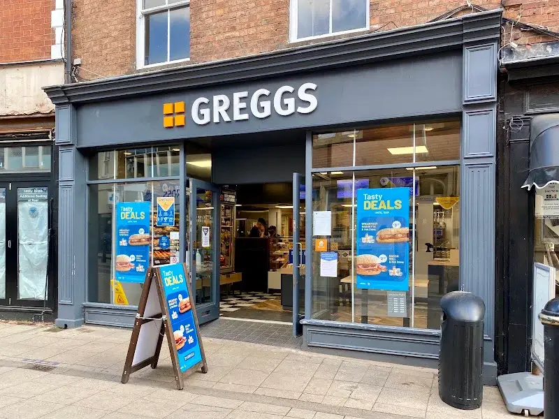Greggs Warwick 20 Swan Street