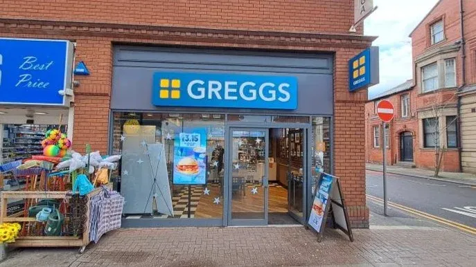 Greggs Waterloo U1 100 South Road