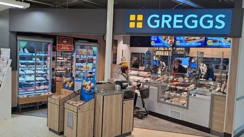 Greggs Wath-upon-Dearne Tesco Extra Biscay Way