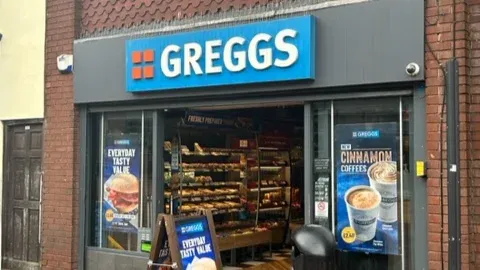 Greggs Wednesbury 14 Union Street