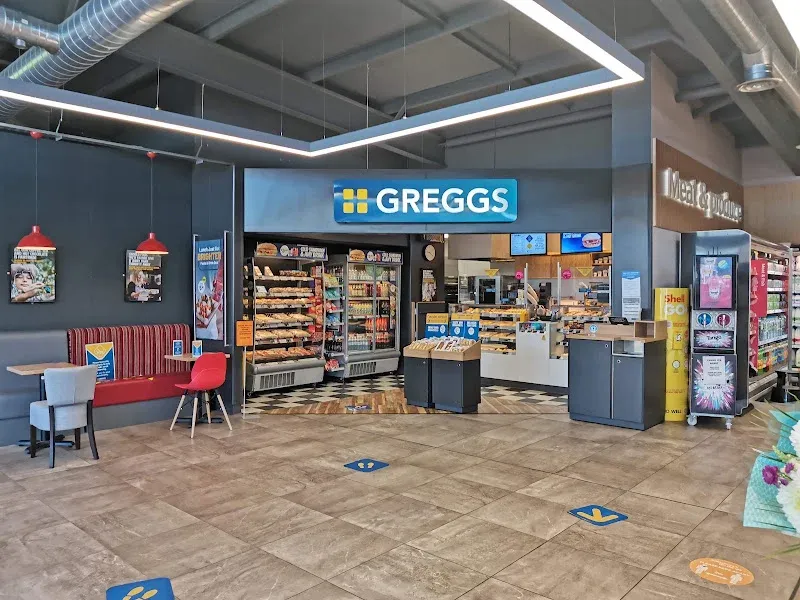 Greggs Wellingborough Wellingborough Service Station 1/3 Rossetti Close
