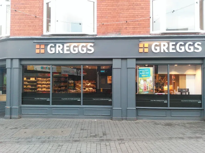 Greggs Wellington 1/3 New Street