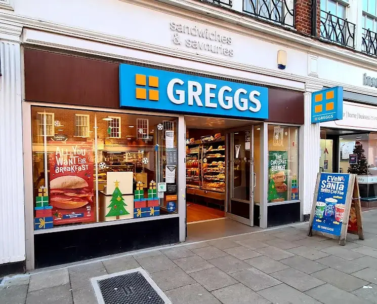 Greggs Welwyn Garden City 30 Stonehills