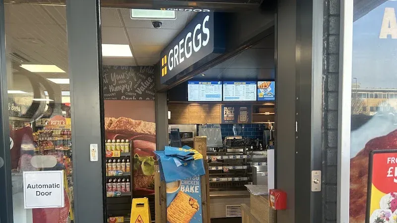 Greggs Welwyn Garden City Esso Service Station Bridge Road East
