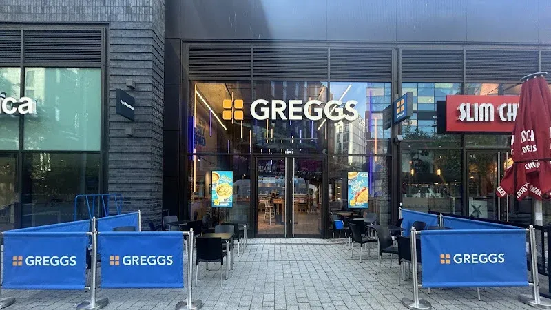Greggs Wembley U4 The Hive Wembley Park Boulevard