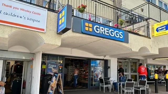 Greggs Weoley Castle 144 Weoley Castle Road