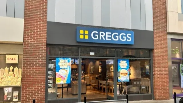 Greggs West Bromwich U17 New Square Shopping Centre