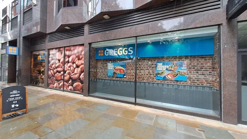 Greggs Westminster U1 29/31 Palmer Street