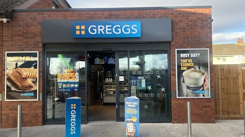 Greggs Weston Super Mare BP Petrol 1/3 New Bristol Road