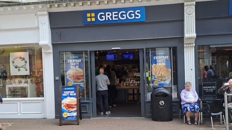 Greggs Weymouth 21 St Mary Street