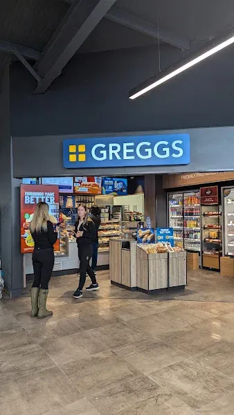 Greggs Wherstead U2 A137, Junction 56 A14