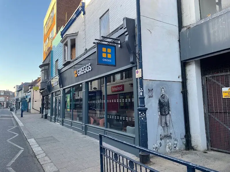 Greggs Whitstable 27/31 High Street