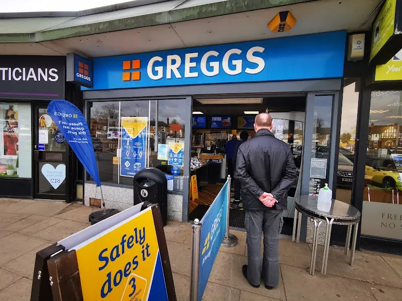 Greggs Wickersley 228/230 Bawtry Road