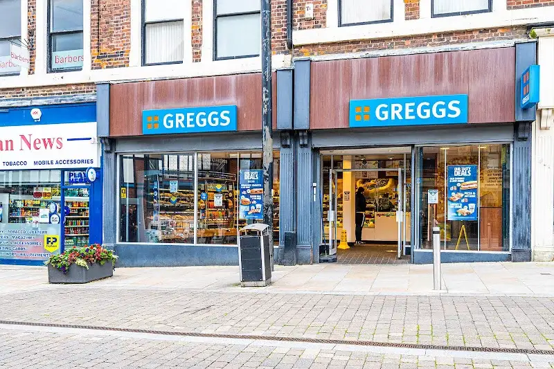 Greggs Wigan 21/23 Market Place