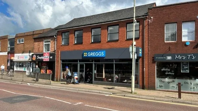 Greggs Wigston 29 Leicester Road