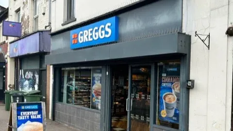 Greggs Willenhall 83 Stafford Street