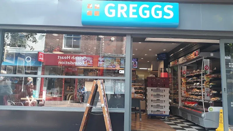 Greggs Wilmslow 47 Grove Street