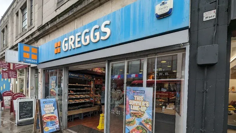 Greggs Wimbledon 17 Wimbledon Bridge