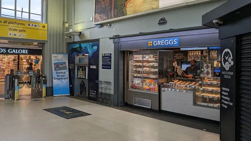 Greggs Wimbledon U2BH Wimbledon Railway Station The Broadway