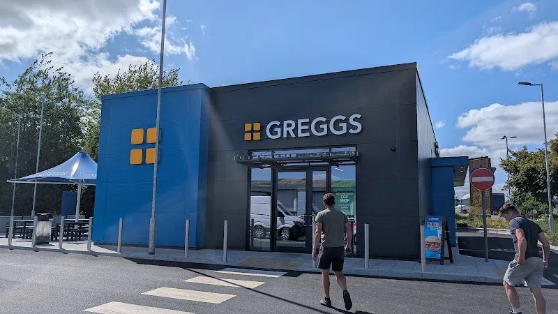 Greggs Winchester Drive Thru Easton Lane