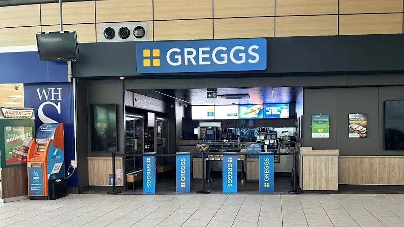 Greggs Winchester Winchester M3 Southbound Services 8/9 M3 Southbound