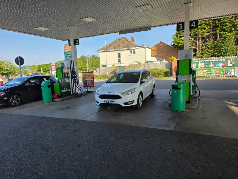 Greggs Wisbech Morrisons Wisbech Petrol Station 40 Elm High Road