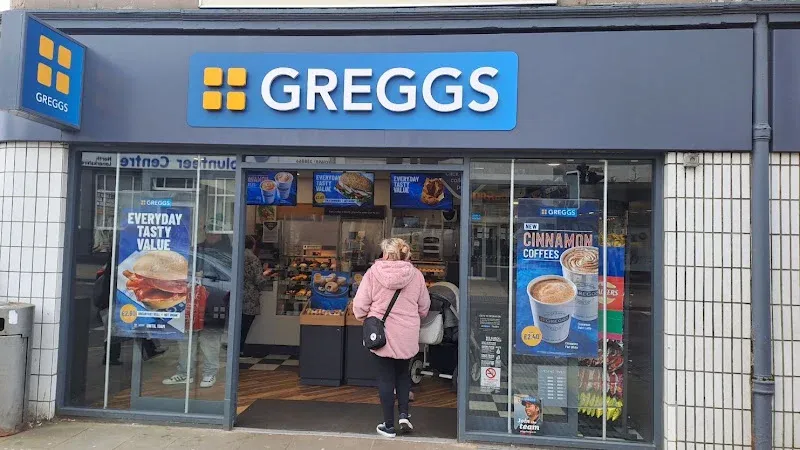 Greggs Wishaw 83 Main Street