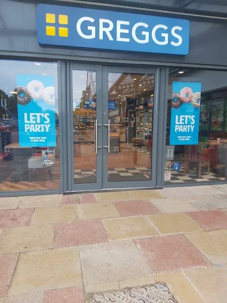 Greggs Wishaw U2A Caledonian Retail Park
